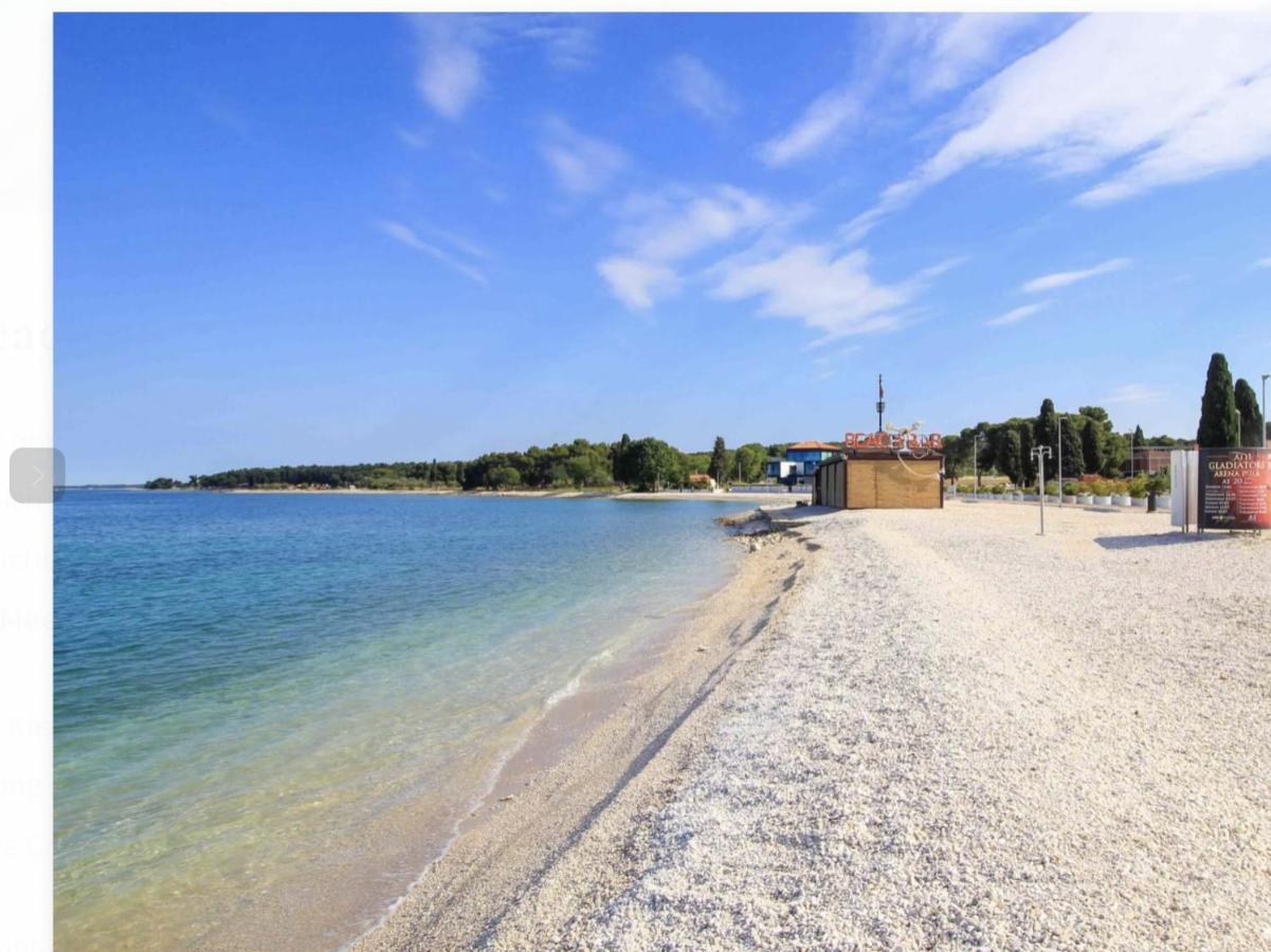 Istrian Stone House In The Heart Of The Beautiful Fishing Village Fazana - Only Few Steps From The Sea And The Wonderful Beach - Incl Plasma-Quad-Plus-Filter Against C O V I D المظهر الخارجي الصورة