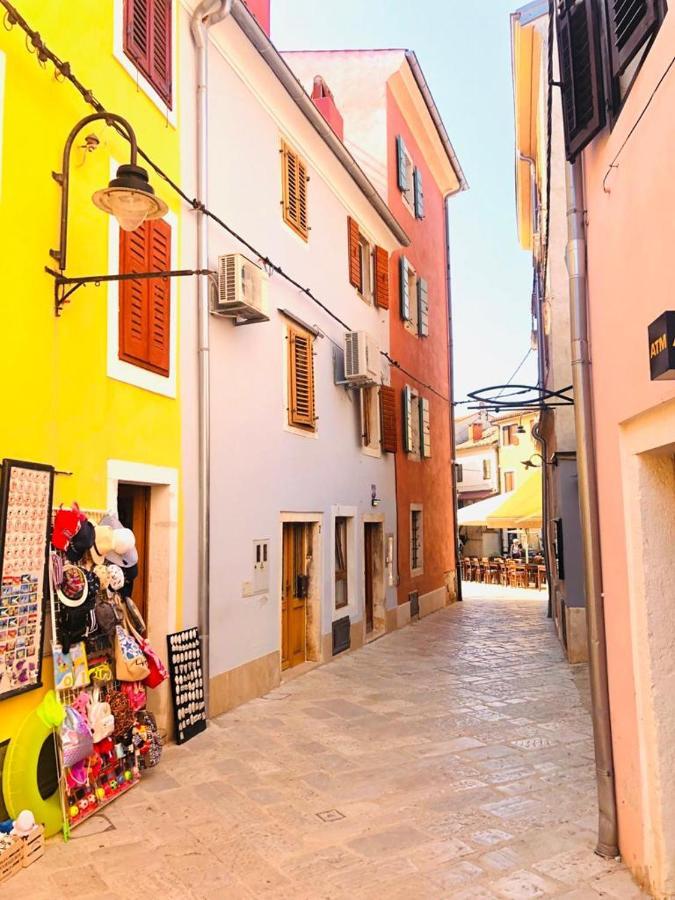 Istrian Stone House In The Heart Of The Beautiful Fishing Village Fazana - Only Few Steps From The Sea And The Wonderful Beach - Incl Plasma-Quad-Plus-Filter Against C O V I D المظهر الخارجي الصورة