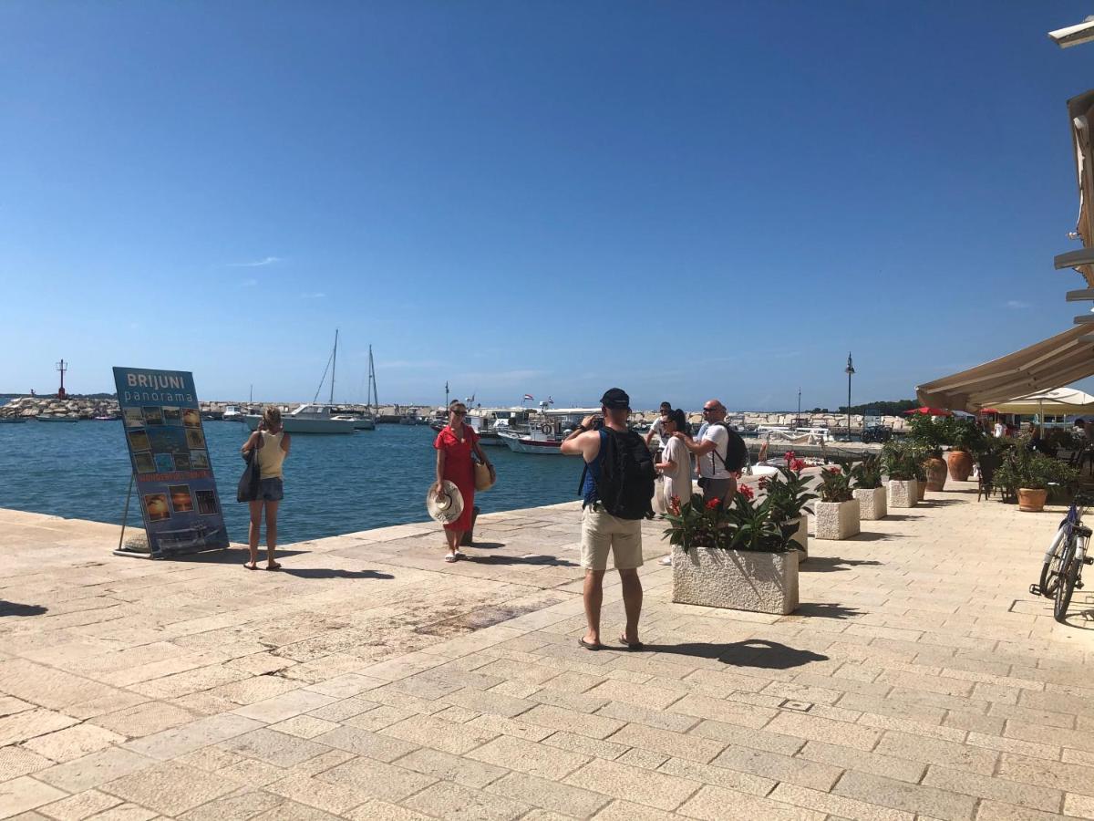 Istrian Stone House In The Heart Of The Beautiful Fishing Village Fazana - Only Few Steps From The Sea And The Wonderful Beach - Incl Plasma-Quad-Plus-Filter Against C O V I D المظهر الخارجي الصورة