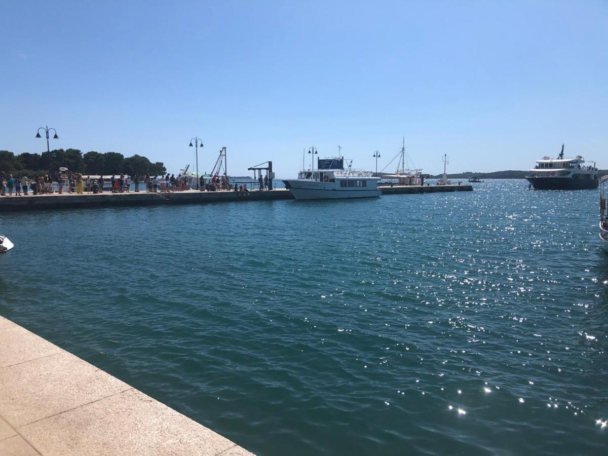 Istrian Stone House In The Heart Of The Beautiful Fishing Village Fazana - Only Few Steps From The Sea And The Wonderful Beach - Incl Plasma-Quad-Plus-Filter Against C O V I D المظهر الخارجي الصورة