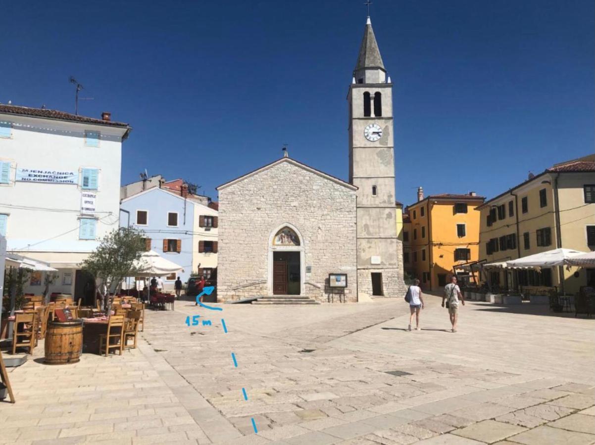 Istrian Stone House In The Heart Of The Beautiful Fishing Village Fazana - Only Few Steps From The Sea And The Wonderful Beach - Incl Plasma-Quad-Plus-Filter Against C O V I D المظهر الخارجي الصورة